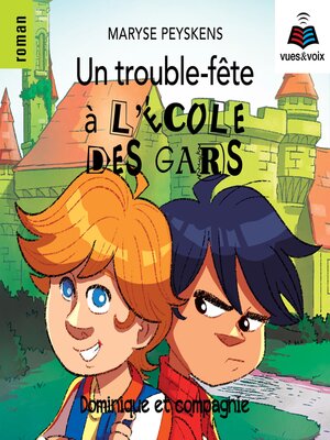 cover image of La petite école des gars